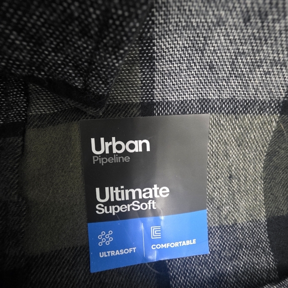 NWT Boys Size Medium Urban Pipeline Button Down Shirt - Picture 4 of 4